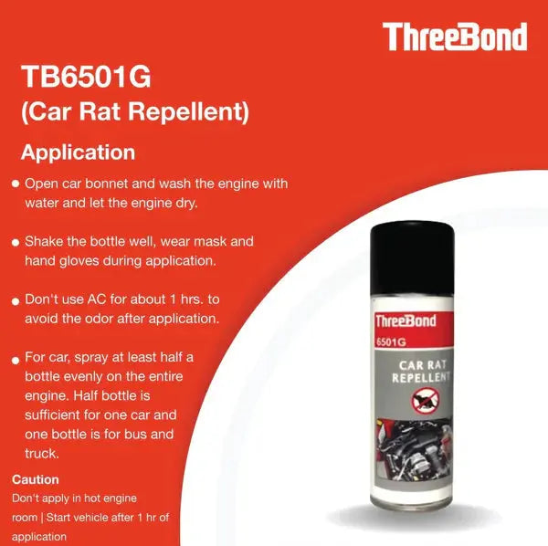 Car Rat Repellent MegTri Adhesives Pvt.Ltd