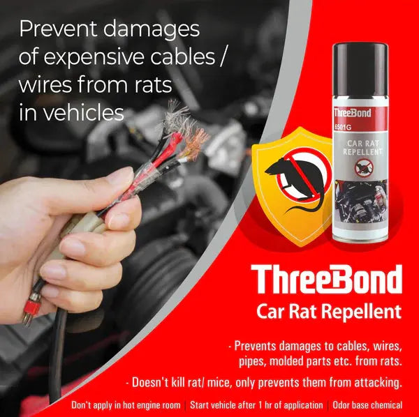 Car Rat Repellent MegTri Adhesives Pvt.Ltd