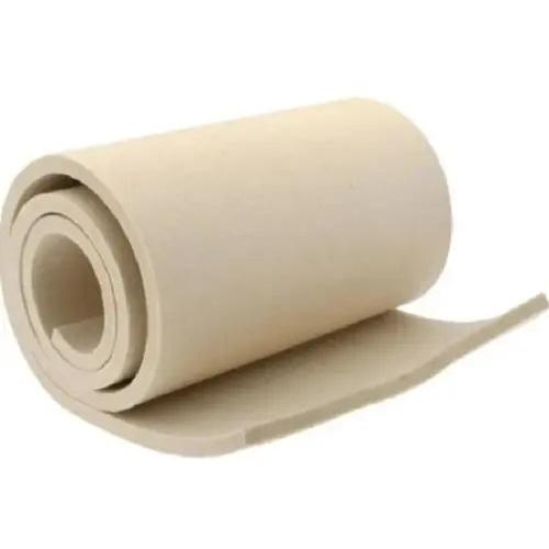 Close-up of Carbonized Felt – "Close-up of carbonized felt material, showcasing its dense, durable texture, ideal for high-temperature applications."