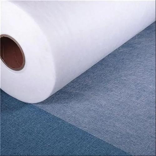 "Polyester-viscose PV fusing interlining โ fusible fabric for structured garment finishing."