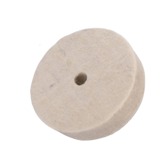 "Anti-slip wool felt buffers for protecting floors and surfaces"