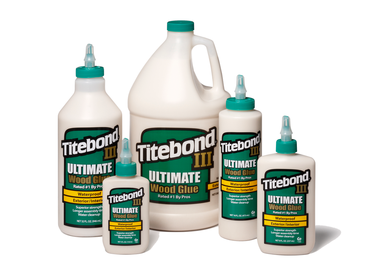 Titebond III Ultimate Wood Glue, 5 Gallon