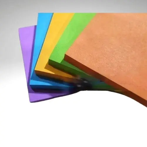 Stylish panels for echo control and acoustic enhancement.
