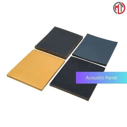 Sound-absorbing wall panels for noise reduction and better acoustics.