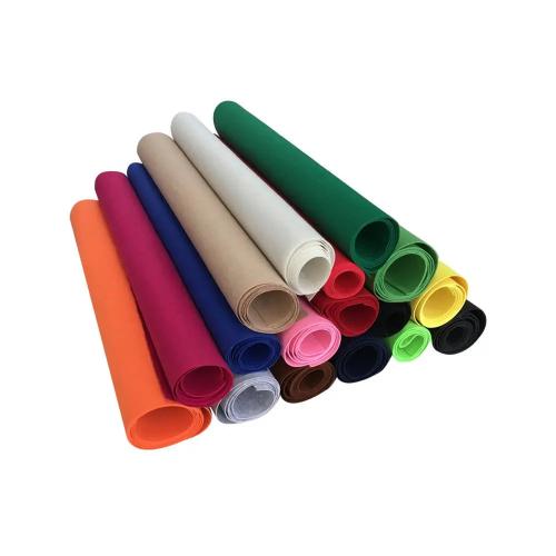 Vibrant Fashion Color Felt Sheets – "Assorted vibrant fashion color felt sheets, perfect for crafting, sewing, and DIY fashion projects."

