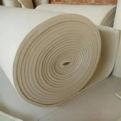 Fireproof Carbonized Felt – "Fireproof carbonized felt material, designed to protect surfaces and components from extreme heat and flames."
