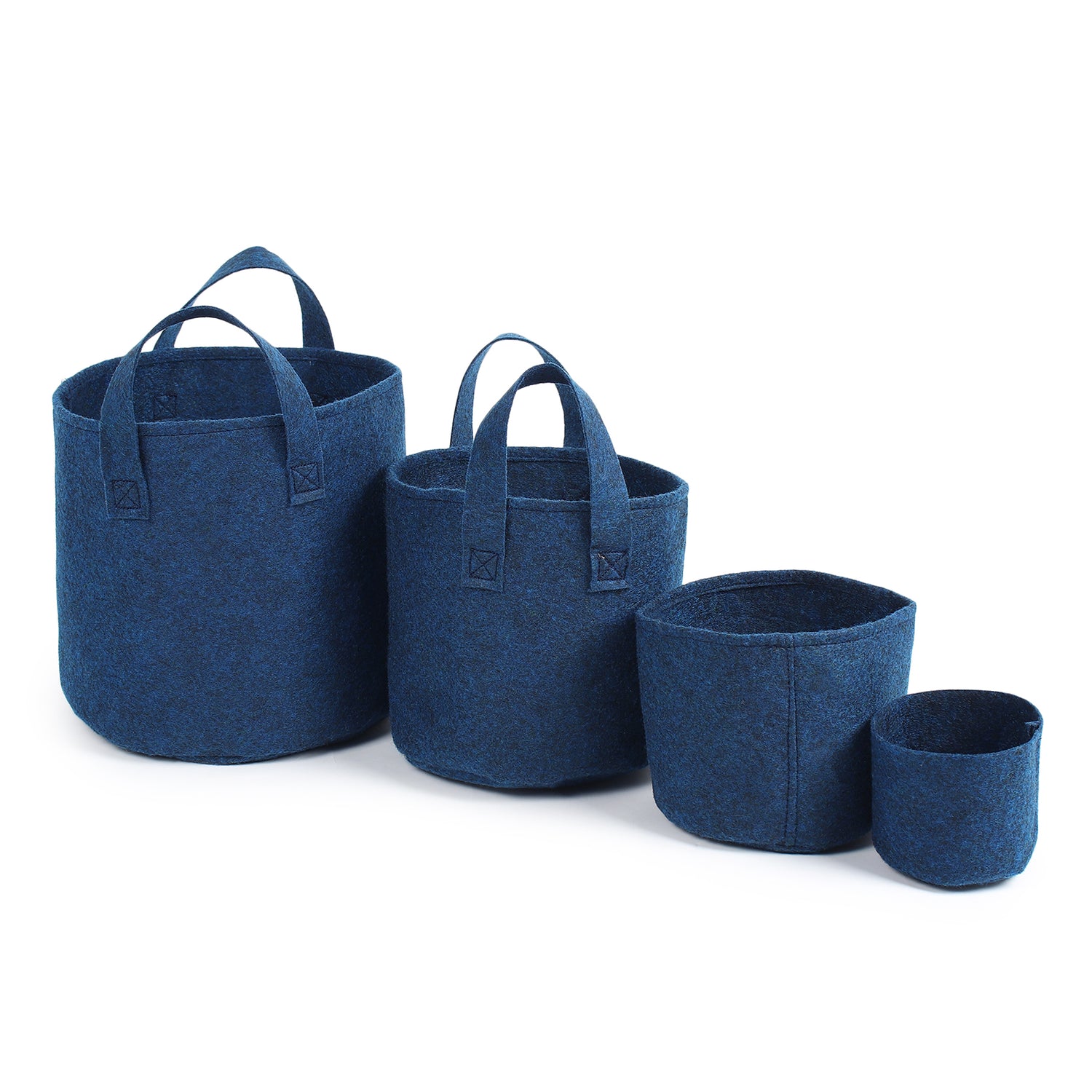 “Durable fabric grow bag with handles for home gardening”