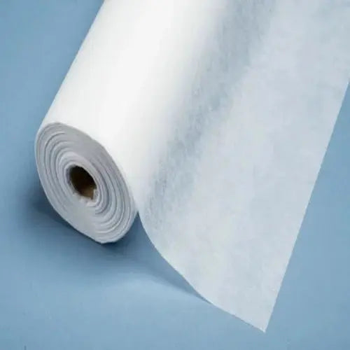 Roll of Interlining PV Plain – "Roll of interlining PV plain fabric, perfect for use in tailoring and garment finishing for a smooth, crisp appearance."