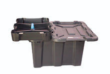 Plastic Crate Box With Lid