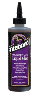 Titebond Polyurethane Glue, 8 fl. oz. bottle