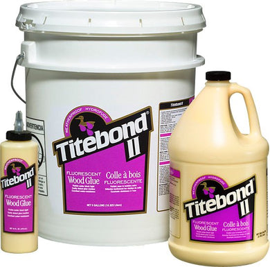 Titebond II Fluorescent Wood Glue