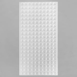 Polyurethane Adhesive Buffer PGA01-Clear (200 pc. Sheet) 