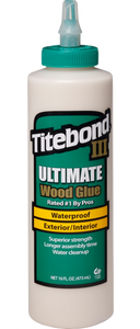 Titebond III Ultimate Wood Glue, 16 fl. oz. bottle
