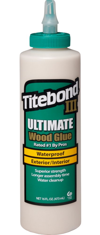 Titebond III Ultimate Wood Glue, 16 fl. oz. bottle