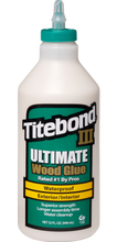 Titebond III Ultimate Wood Glue, 32 fl. oz. bottle