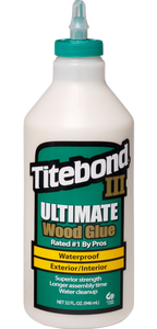 Franklin International Titebond III Ultimate Wood Glue - 8 fl oz bottle