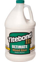Titebond III Ultimate Wood Glue, 1 Gallon Jug