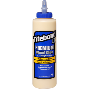 Titebond II Premium Wood Glue, 16 fl. oz. Bottle