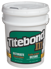 Titebond III Ultimate Wood Glue, 5 Gallon Pale